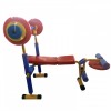 Силовой тренажер детский скамья для жима DFC VT-2400 для детей дошкольного возраста - магазин СпортДоставка. Спортивные товары интернет магазин в Южно-Сахалинске 