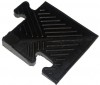 Уголок для резинового бордюра,черный,толщина 20 мм MB Barbell MB-MatB-Cor20 - магазин СпортДоставка. Спортивные товары интернет магазин в Южно-Сахалинске 