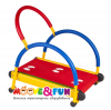 Кардио тренажер детский механический беговая дорожка с диском-твист Moove Fun SH-01C для детей дошкольного возраста - магазин СпортДоставка. Спортивные товары интернет магазин в Южно-Сахалинске 