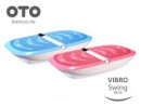 Вибрационная платформа OTO Vibro Swing VS-12 - магазин СпортДоставка. Спортивные товары интернет магазин в Южно-Сахалинске 