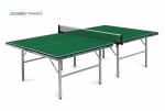 Теннисный стол для помещения Training green для игры в спортивных школах и клубах 60-700-1 - магазин СпортДоставка. Спортивные товары интернет магазин в Южно-Сахалинске 