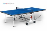 Теннисный стол для помещения Compact LX усовершенствованная модель  6042 - магазин СпортДоставка. Спортивные товары интернет магазин в Южно-Сахалинске 
