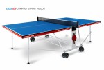 Теннисный стол для помещения Compact Expert Indoor 6042-2 proven quality - магазин СпортДоставка. Спортивные товары интернет магазин в Южно-Сахалинске 