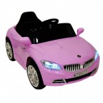 Детский электромобиль T004TT розовый - магазин СпортДоставка. Спортивные товары интернет магазин в Южно-Сахалинске 