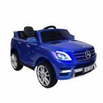 Детский электромобиль Mercedes-Benz ML350 синий глянец - магазин СпортДоставка. Спортивные товары интернет магазин в Южно-Сахалинске 