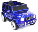 Детский электромобиль Mercedes-Benz G63 T999TT синий глянец - магазин СпортДоставка. Спортивные товары интернет магазин в Южно-Сахалинске 