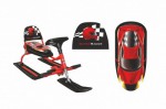 Снегокат Comfort Auto Racer со складной спинкой кумитеспорт - магазин СпортДоставка. Спортивные товары интернет магазин в Южно-Сахалинске 