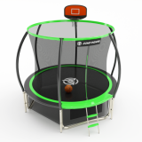  Jump Power 10 ft Pro Inside Basket Green S-Dostavka -  .      - 