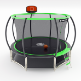  Jump Power 12 ft Pro Inside Basket Green -  .      - 