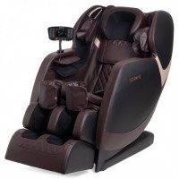 Массажное кресло VF-M76 коричневый s-dostavka - магазин СпортДоставка. Спортивные товары интернет магазин в Южно-Сахалинске 