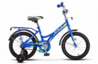 Детский велосипед Stels Talisman 16" Z010 синий 2022 - магазин СпортДоставка. Спортивные товары интернет магазин в Южно-Сахалинске 