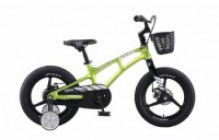 Детский велосипед Stels Pilot-170 MD 16" V010 зеленый 2022 - магазин СпортДоставка. Спортивные товары интернет магазин в Южно-Сахалинске 