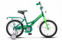 Детский велосипед Stels Talisman 16" Z010 зеленый 2022 - магазин СпортДоставка. Спортивные товары интернет магазин в Южно-Сахалинске 