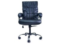 Офисное массажное кресло EGO BOSS EG1001 в комплектации LUX - магазин СпортДоставка. Спортивные товары интернет магазин в Южно-Сахалинске 