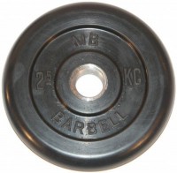    . 2,5  MB Barbell MB-PltB26-2,5 s-dostavka -  .      - 