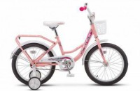 Детский велосипед Stels Flyte Lady 14" Z011 2022 - магазин СпортДоставка. Спортивные товары интернет магазин в Южно-Сахалинске 