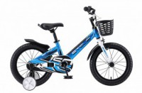 Детский велосипед Stels Pilot-150 16" V010 2022 - магазин СпортДоставка. Спортивные товары интернет магазин в Южно-Сахалинске 