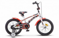 Детский велосипед Stels Arrow 16" V020 красный 2022 - магазин СпортДоставка. Спортивные товары интернет магазин в Южно-Сахалинске 