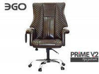 Офисное массажное кресло EGO PRIME V2 EG1003 модификации PRESIDENT LUX - магазин СпортДоставка. Спортивные товары интернет магазин в Южно-Сахалинске 