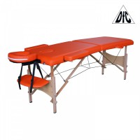 Массажный стол DFC NIRVANA Optima (Orange) - магазин СпортДоставка. Спортивные товары интернет магазин в Южно-Сахалинске 