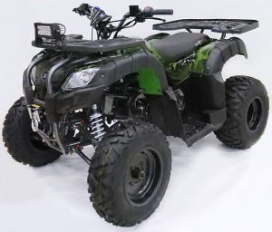 Бензиновый квадроцикл MOWGLI взрослый ATV 200 LUX blackstep - магазин СпортДоставка. Спортивные товары интернет магазин в Южно-Сахалинске 
